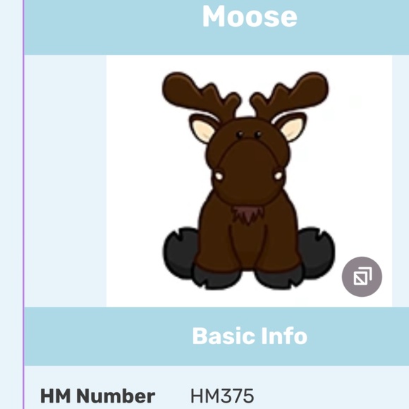 Webkinz Moose HM375 - Picture 11 of 14